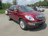 2010 Buick Enclave Red Jewel Tintcoat