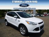 2014 Oxford White Ford Escape SE 1.6L EcoBoost 4WD #95946245