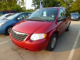 2007 Inferno Red Crystal Pearl Chrysler Town & Country LX #95946592