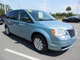 2008 Chrysler Town & Country Clearwater Blue Pearlcoat