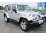 2008 Jeep Wrangler Unlimited Sahara 4x4 Front 3/4 View