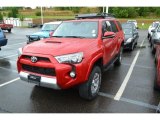 2014 Toyota 4Runner Trail 4x4 Front 3/4 View