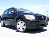 2007 Black Dodge Caliber SXT #9501308