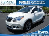 2014 White Pearl Tricoat Buick Encore Leather #95946496