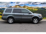 Nimbus Gray Metallic Honda Pilot in 2007