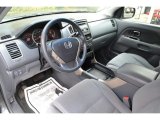 2007 Honda Pilot EX 4WD Gray Interior