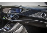 2015 Mercedes-Benz S 65 AMG Sedan Dashboard