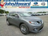 2014 Gun Metallic Nissan Rogue SL AWD #95946482