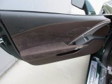 2014 Chevrolet Corvette Stingray Convertible Z51 Premiere Edition Door Panel