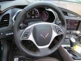 2014 Chevrolet Corvette Stingray Convertible Z51 Premiere Edition Steering Wheel