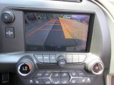 2014 Chevrolet Corvette Stingray Convertible Z51 Premiere Edition Controls