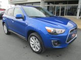 2015 Octane Blue Mitsubishi Outlander Sport ES AWC #95946411