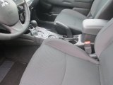 2015 Mitsubishi Outlander Sport ES AWC Black Interior