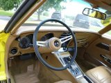 1975 Chevrolet Corvette Stingray Coupe Dashboard
