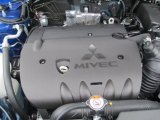 2015 Mitsubishi Outlander Sport ES AWC 2.0 Liter DOHC 16-Valve MIVEC 4 Cylinder Engine