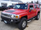 2006 Victory Red Hummer H3  #9329928