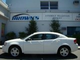 2008 Stone White Dodge Avenger SXT #9554069