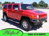 2006 Victory Red Hummer H3  #9473799