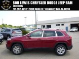 2014 Deep Cherry Red Crystal Pearl Jeep Cherokee Latitude 4x4 #95946199