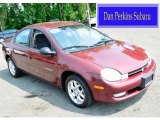 Salsa Red Pearl Dodge Neon in 2001