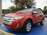 2011 Red Candy Metallic Ford Edge SEL #95946186