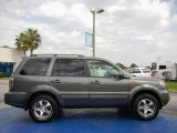 Nimbus Gray Metallic Honda Pilot in 2007