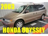 2003 Sandstone Metallic Honda Odyssey EX-L #95945940
