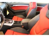 2015 Audi S5 3.0T Premium Plus quattro Coupe Front Seat