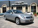 2003 Brilliant Silver Metallic Infiniti G 35 Sedan #9516096