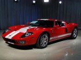 2006 Mark IV Red Ford GT  #95963