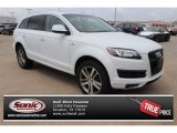 2015 Glacier White Metallic Audi Q7 3.0 Premium Plus quattro #95946357