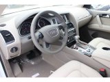 2015 Audi Q7 3.0 Premium Plus quattro Cardamom Beige Interior