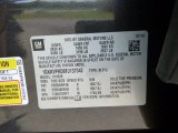 2015 GMC Acadia SLE AWD Info Tag