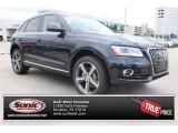 2015 Moonlight Blue Metallic Audi Q5 3.0 TDI Premium Plus quattro #95989245