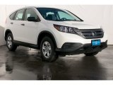 2014 White Diamond Pearl Honda CR-V LX #95989199