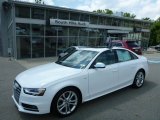 2014 Ibis White Audi S4 Premium plus 3.0 TFSI quattro #95989149