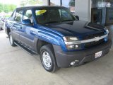 2003 Arrival Blue Chevrolet Avalanche 1500 4x4 #95989327