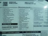 2014 Chevrolet Corvette Stingray Convertible Z51 Window Sticker