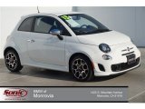 2013 Bianco (White) Fiat 500 Turbo #95989238