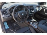 2015 BMW X3 xDrive35i Black Interior
