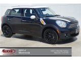 2014 Absolute Black Metallic Mini Cooper Countryman #95989226