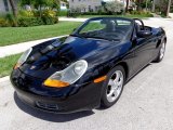 2002 Porsche Boxster Black