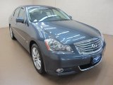 2008 Blue Slate Infiniti M 35x AWD Sedan #95989033