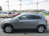 Mercury Gray Mitsubishi Outlander Sport in 2015