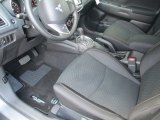 2015 Mitsubishi Outlander Sport SE AWC Black Interior