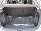2015 Mitsubishi Outlander Sport SE AWC Trunk