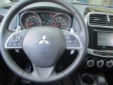 2015 Mitsubishi Outlander Sport SE AWC Steering Wheel