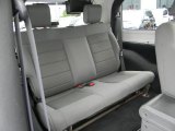 2009 Jeep Wrangler Rubicon 4x4 Rear Seat