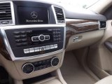 2012 Mercedes-Benz ML 350 4Matic Dashboard