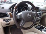 2012 Mercedes-Benz ML 350 4Matic Steering Wheel